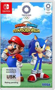 Mario & Sonic at the Olympic Games Tokyo 2020 (German Version, Used Very Good) Only £27.76 @ Amazon