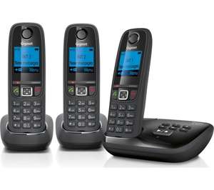 GIGASET AL415A Cordless Phone with Answering Machine - Triple Handsets £39.99 delivered at Currys PC World