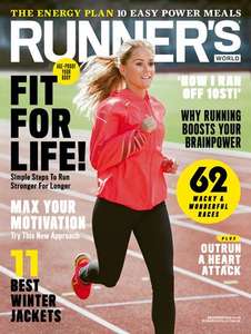 12 issues of Runner's World Magazine with Free Camelbak Hydrobak Hydration Pack 50oz £38.99 at Hearst magazines (possible £6.40 Quidco)