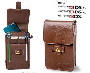PowerA The Legend of Zelda: Adventurer's Pouch Kit (3DS XL/3DS) £8.91 (Prime) / £11.90 (Non-Prime) Delivered @ Amazon