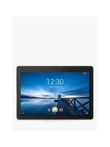 Lenovo Tab E10 10.1" Android Tablet 16GB, 2GB RAM, Wi-Fi, Slate Black £99.99 @ John Lewis & Partners