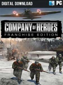 Company of Heroes Franchise Edition (PC Steam) £12.12 @ Chrono