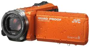 Refurbished JVC GZ-R405D Full HD Quad Proof Camcorder - Orange £199.49 Argos on eBay