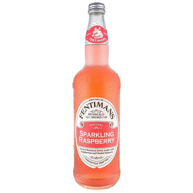 Fentimans sparkling raspberry / apple & blackcurrant drink 750ml bottles 99p I’m home bargains