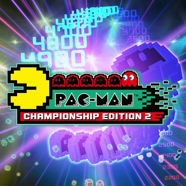 Free Steam game - PAC-MAN Championship Edition 2