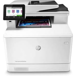 HP Color LaserJet Pro MFP M479fnw A4 Colour Multifunction (Print/Scan/Copy/Fax) Laser Printer £284.98 @ Printerland (£154.98 after cashback)