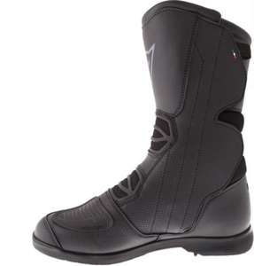 The Dainese Solarys Goretex motorcycle boots £129.99 at J&S Accessories