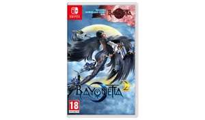 Nintendo Switch - Bayonetta 2 (physical) with Bayonetta (digital) £34.99 @ Argos (£3.95 P&P)