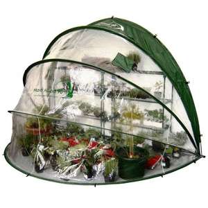 Horti Hood 90° Wall Mounted Folding Greenhouse £43.55 delivered @ Crafty Arts