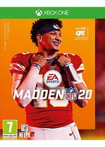 Madden NFL 20 (Xbox One) - £19.85 delivered at Base