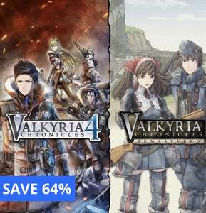 Valkyria Chronicles Remastered + Valkyria Chronicles 4 Bundle (PS4) £15.99 @ PlayStation store