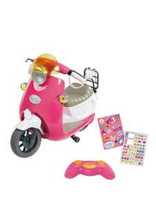 Baby Born City RC Scooter now £25 plus £3.99 delivery @ Very