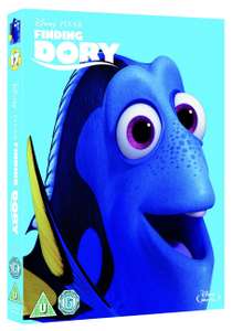 Finding Dory [Blu-ray] [2017] £2.79 (£5.78 without Prime) @ Amazon