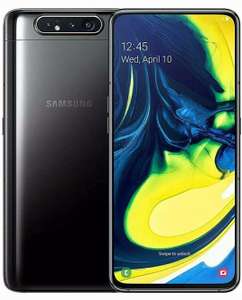 'Opened Never Used' Samsung Galaxy A80 - 128GB - Phantom Black (Unlocked) (Dual SIM) Smartphone - £265.99 With Code @ Techsave2006 / Ebay