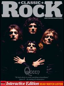 Classic Rock Magazine : 3 issues for £3.00 delivered @ Magazine.co.uk