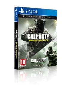Call of Duty: Infinite Warfare - Legacy Edition - PlayStation 4 (inc MW Remaster) £9.99 @ Coolshop