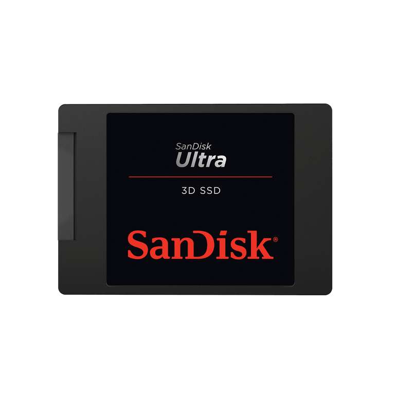 SanDisk Ultra 3D SSD 500GB SS Drive, £52.99 delivered at Western Digital Shop with code
