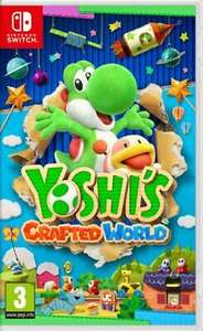 Yoshi's Crafted World (Switch) - £35.16 With Code @ The Game Collection / eBay