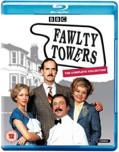 Fawlty Towers - The Complete Collection [Blu-ray] [2019] [Region Free] £17.99 (£20.98 without Prime) @ Amazon