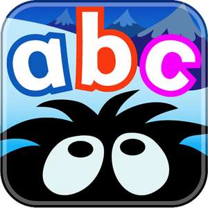 Hairy Letters (children's Educational App on iOS) Temporarily FREE on Apple App Store