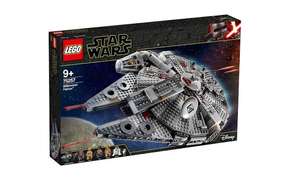 Lego Star Wars Millennium Falcon 75257 £113.84 @ El Corte Ingles