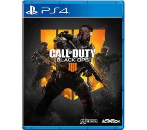 [PS4/Xbox One] Call of Duty: Black Ops 4 - £7.97 + Free 6 month Spotify Premium subscription for new Premium accounts @ Currys PCWorld