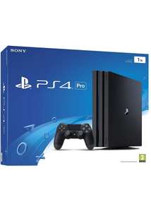 PS4 Pro console 1TB (black) - £324.85 Delivered @ Base