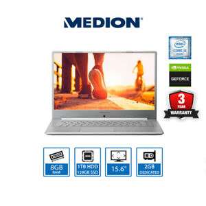 Medion Akoya P15645 15.6" Gaming Laptop Core i5-8265U, 8GB / 1TB+128GB SSHD / MX250 2GB Graphics £567.99 Delivered using code @ eBay / LO