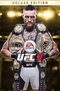 EA Sports UFC 3 Deluxe Edition (PS4) - £11.99 PSN Store