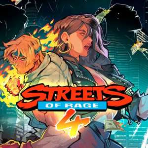Streets of Rage 4 on PS4 £17.99 for PS Plus members or £19.99 for non-subscribers