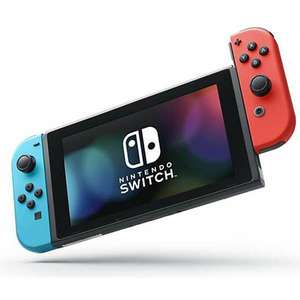 Switch HW - Neon Red/Neon Blue by Nintendo - £258.14 With Code @ Lookagain