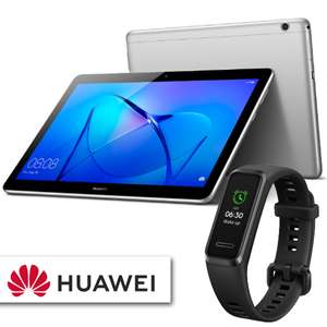 HUAWEI MediaPad T3 10 - Wi-Fi / 16GB / 2GB RAM / IPS + Huawei Band 4 - £109.99 @ Huawei