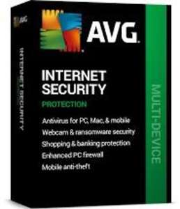 AVG Internet Security 2020 1 Year FREE at sharewareonsale