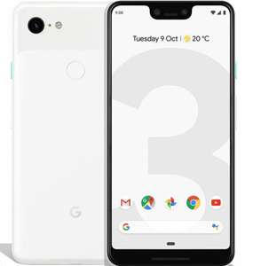 New Google Pixel 3XL 64GB Clearly White 4G 6.3” 12MP NFC Unlocked Smartphone £357 @ global-talk2020 eBay