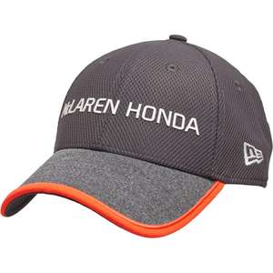 New era caps and hats - Unisex Mclaren Honda Official Team 9forty Cap Charcoal £3.99 + £4.99 del at MandM Direct