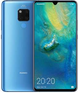 Grade B - Good condition, Huawei Mate 20 X Dual Sim 128GB Midnight Blue, Unlocked / 24-Months Warranty £380 @ Cex (UK)