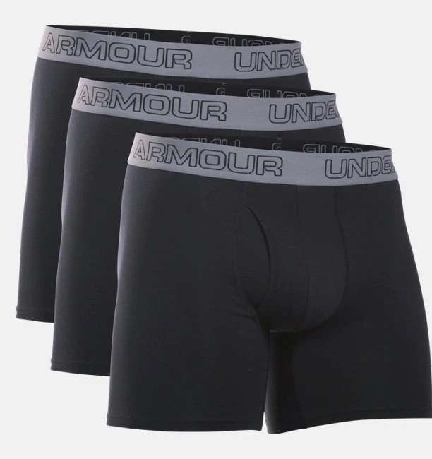 3 pack Under armour boxer shorts £19.97 @ Under Armour