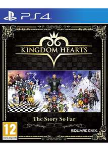 Kingdom Hearts: The Story so far (PS4) £14.85 Delivered @ Base
