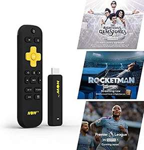 NOW TV Smart Stick with 1 month Entertainment Pass + 1 month Sky Cinema Pass + Sky Sports Day Pass £19.85 @ Boss Deals/ebay 