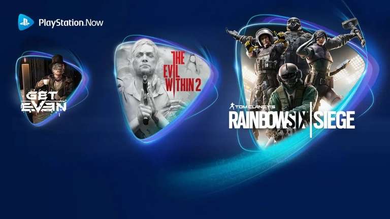 May PS Now, The Evil Within 2, Rainbow Six Siege, Get Even