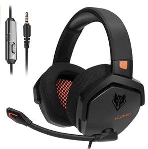 NUBWO PS4 Headset Xbox one Stereo Gaming Headphone with Noise Cancelling with in-line Control - £39.99 @ Sold by ToSound and FBA