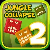 Jungle Collapse 2 PRO (Android Puzzle Game) Temporarily FREE on Google Play