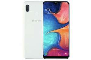 Refurbished Samsung A20E 5.8' 32GB 13MP 4G Duos White 12 month guarantee + 444 Nectar points £91.99 Argos on ebay
