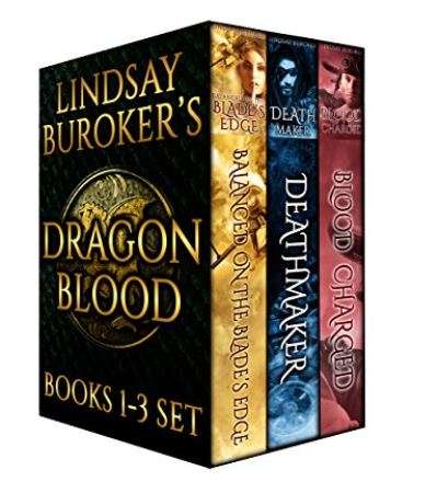 The Dragon Blood Collection, Books 1-3 Kindle Edition Free at Amazon Kindle