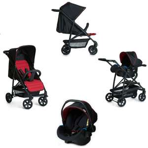 Hauck Rapid 4 Shop n Drive Travel System - Caviar / Tango £99.95 Delivered @ online4baby
