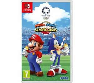 Mario & Sonic at the Olympic Games Tokyo 2020 (Switch) £36.09 Delivered @ Currys via eBay