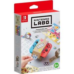 Nintendo Switch Labo Customisation Set £3.95 delivered at The Game Collection