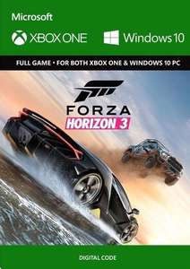 Forza Horizon 3 Xbox One/PC (UK) - £8.99 @ CDKeys