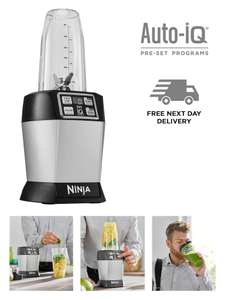 Nutri Ninja Single Serve Blender & Smoothie Maker BL580UK - £79.99 delivered @ Ninja Kitchen