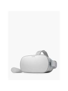 Oculus Go, Standalone VR Headset and Controller, 64GB, Silver at John Lewis for £189.99